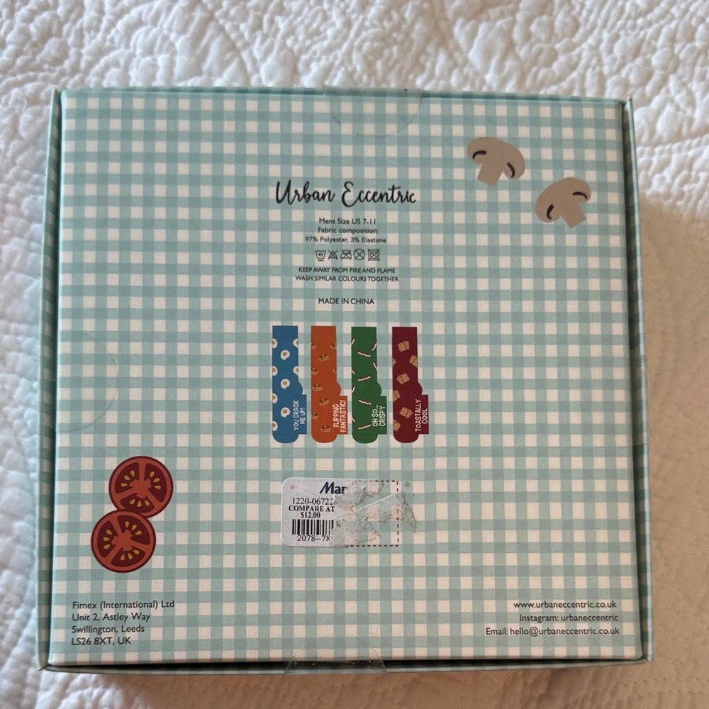 Breakfast socks - Picture 2 of 2